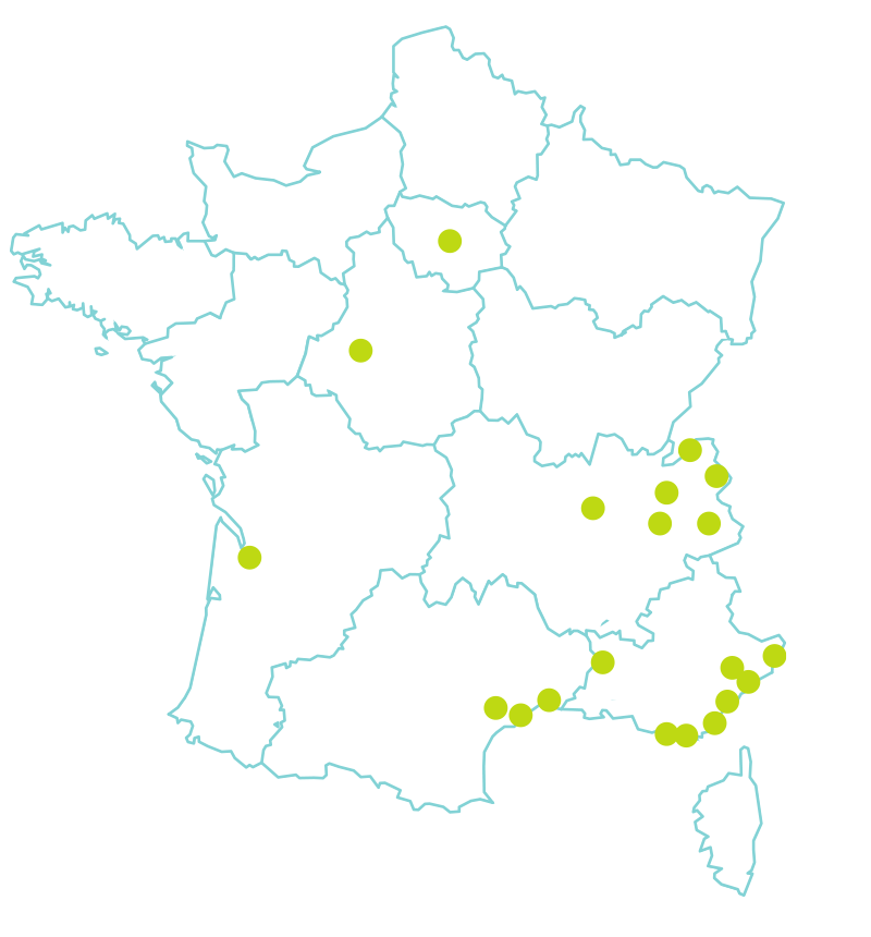 Réseau de plateformes et points de retrait EasyLinge